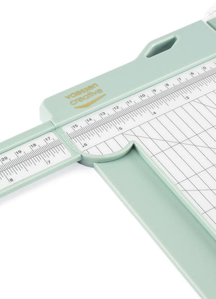 Vaessen Creative • Papiersnijder met Rilfunctie 15x30,5cm Mint