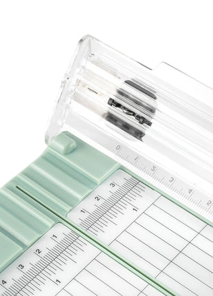 Vaessen Creative • Papiersnijder met Rilfunctie 15x30,5cm Mint