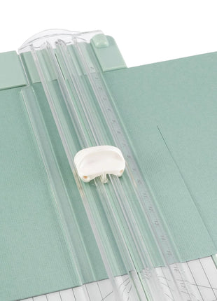 Vaessen Creative • Papiersnijder met Rilfunctie 15x30,5cm Mint
