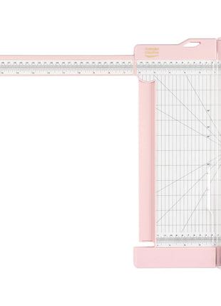 Vaessen Creative • Papiersnijder met Rilfunctie 15x30,5cm Roze