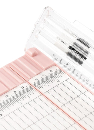 Vaessen Creative • Papiersnijder met Rilfunctie 15x30,5cm Roze