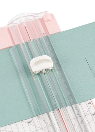 Vaessen Creative • Papiersnijder met Rilfunctie 15x30,5cm Roze