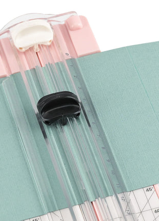 Vaessen Creative • Papiersnijder met Rilfunctie 15x30,5cm Roze