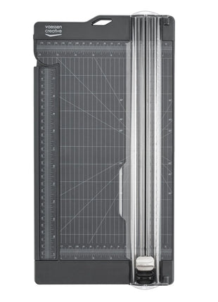Vaessen Creative • Papiersnijder met Rilfunctie 15x30,5cm Graphite