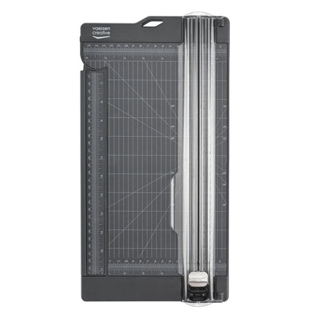 Vaessen Creative • Papiersnijder met Rilfunctie 15x30,5cm Graphite