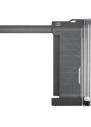 Vaessen Creative • Papiersnijder met Rilfunctie 15x30,5cm Graphite