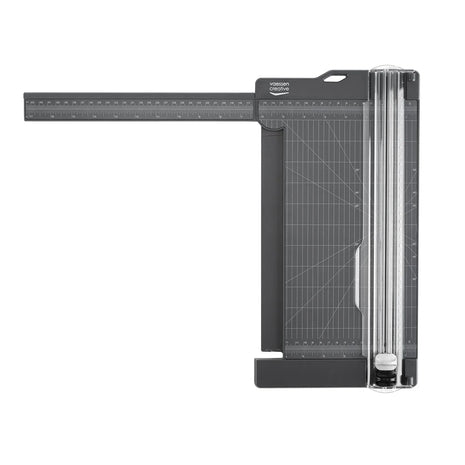 Vaessen Creative • Papiersnijder met Rilfunctie 15x30,5cm Graphite