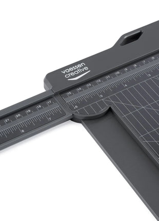 Vaessen Creative • Papiersnijder met Rilfunctie 15x30,5cm Graphite