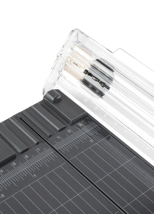 Vaessen Creative • Papiersnijder met Rilfunctie 15x30,5cm Graphite