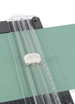 Vaessen Creative • Papiersnijder met Rilfunctie 15x30,5cm Graphite