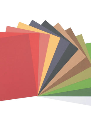 Vaessen Creative • Cardstock Papier A4 Kerst Multipack 24x