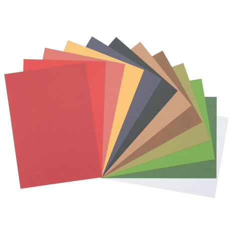 Vaessen Creative • Cardstock Papier A4 Kerst Multipack 24x