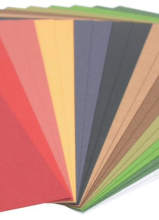 Vaessen Creative • Cardstock Papier A4 Kerst Multipack 24x