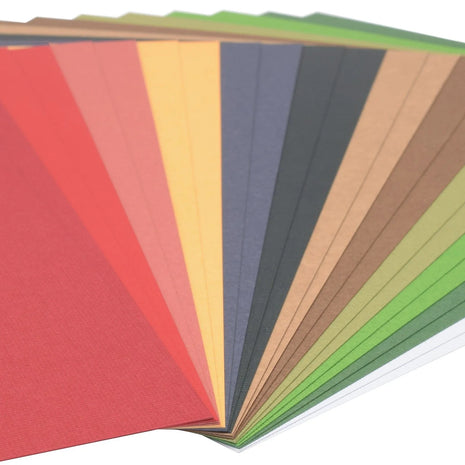 Vaessen Creative • Cardstock Papier A4 Kerst Multipack 24x