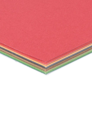 Vaessen Creative • Cardstock Papier A4 Kerst Multipack 24x