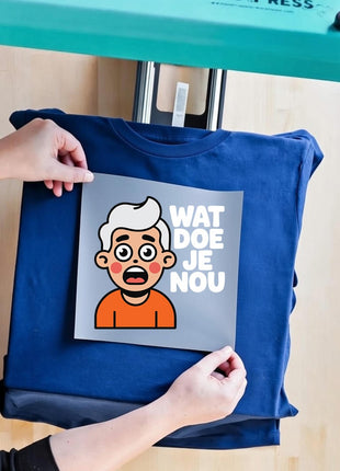 DTF Transfer – Wat doe je nou