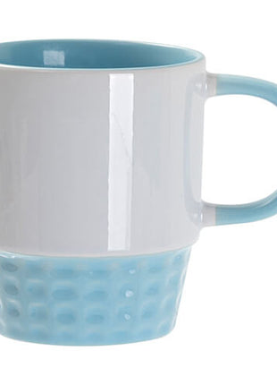 300ml (10,14oz) Stapelbare Mokken (kies uw kleur) voor sublimatie