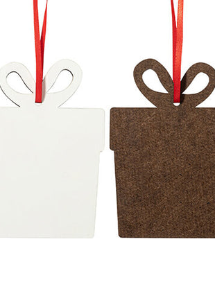 MDF Boomhanger Cadeau voor sublimatie