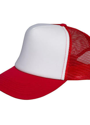 Baseballpet in verschillende kleuren voor sublimatie