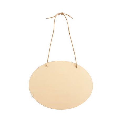 Houten deurhanger voor sublimatie - afbeelding 1