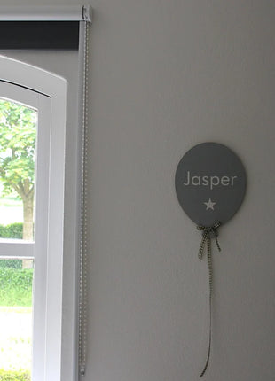 MDF Ballon voor sublimatie