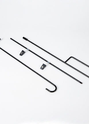 Garden flag holder (flag not included) for sublimation