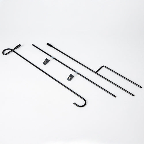 Garden flag holder (flag not included) for sublimation