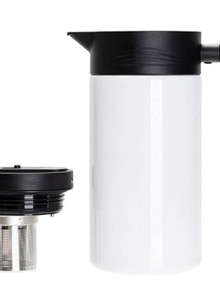 Bedrukbare RVS Koffie- of Theekan 1500ml – Ideaal voor Sublimatie – Glanzend & Robuust Design