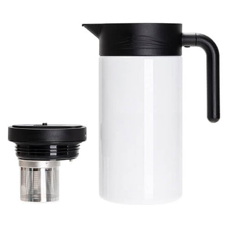 Bedrukbare RVS Koffie- of Theekan 1500ml – Ideaal voor Sublimatie – Glanzend & Robuust Design