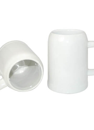 500ml (17oz) Keramisch Bierpul voor sublimatie