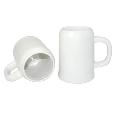 500ml (17oz) Keramisch Bierpul voor sublimatie