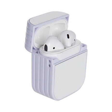 Airpods Case staand wit voor sublimatie