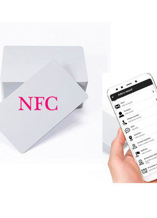 NFC Kaart NTAG215 – Programmeerbare NFC-kaart (85,5 x 54 mm, geschikt voor Amiibo)