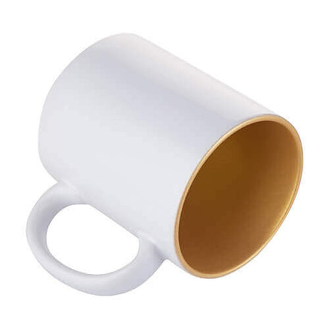330ml (11oz) Mok met gouden binnenkant voor sublimatie