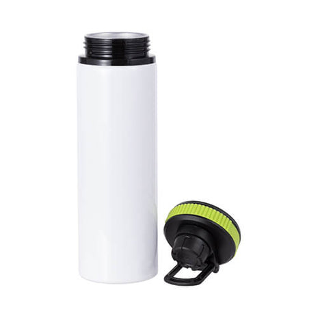 Waterfles 850ml groen voor sublimatie