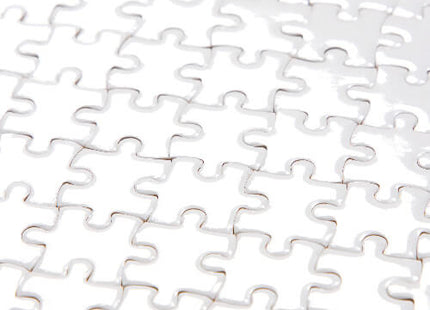 Puzzle 12 pieces for sublimation 