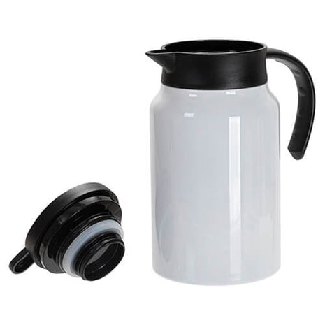 RVS Koffiekan / Theekan 1500ml voor Sublimatie – Dubbelwandig & Hittebestendig | Perfect voor Personalisatie