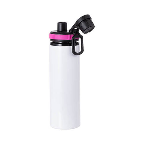 Waterfles 850ml Roze voor sublimatie