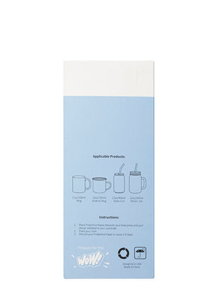 Butcher paper 100 x 240 mm Craft Express - 200 vellen voor sublimatie