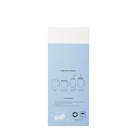 Butcher paper 100 x 240 mm Craft Express - 200 vellen voor sublimatie