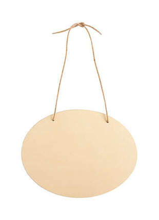 Houten deurhanger voor sublimatie