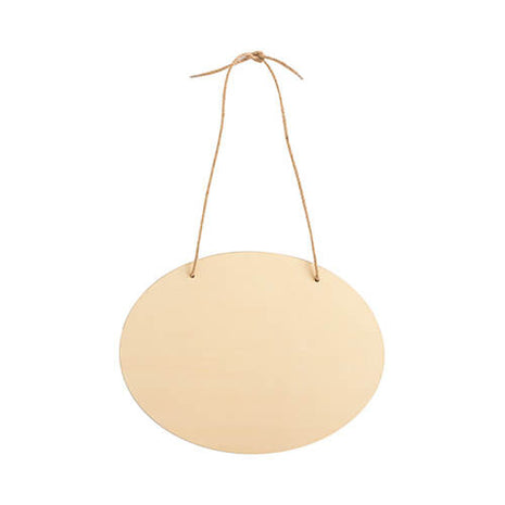 Houten deurhanger voor sublimatie