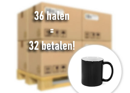 330ml (11oz) Magische Mok 36x voor sublimatie