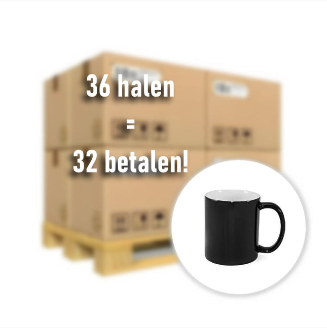 330ml (11oz) Magische Mok 36x voor sublimatie