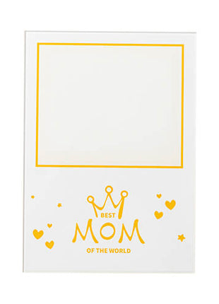 Glasframe Mom 12,7x17,8cm  voor sublimatie