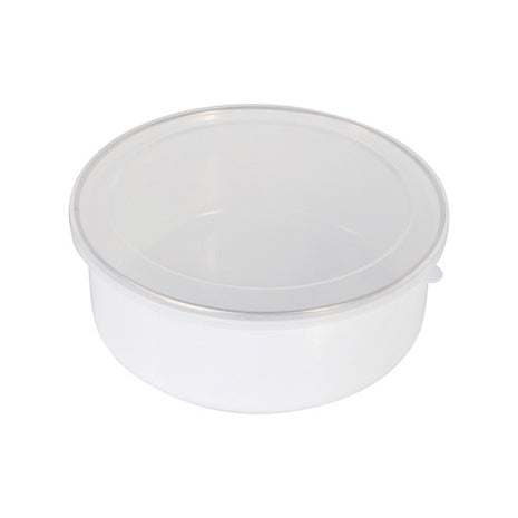 1200 ml geëmailleerde kom met deksel voor sublimatie