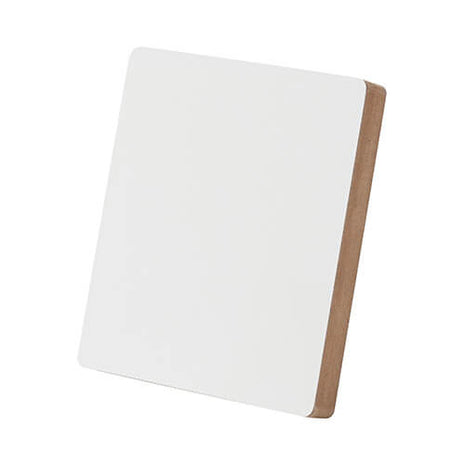 MDF staande fotolijst met steun 20,3 x 20,3 cm