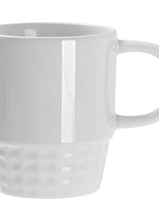 300ml (10,14oz) Stapelbare Mokken (kies uw kleur) voor sublimatie