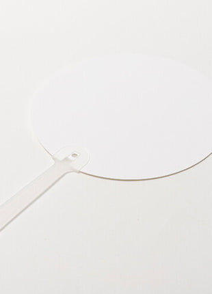 Handwaaier rond voor sublimatie