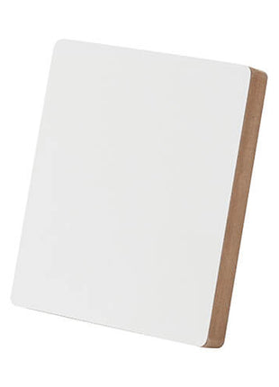 MDF staande fotolijst met steun 15,2 x 15,2 cm